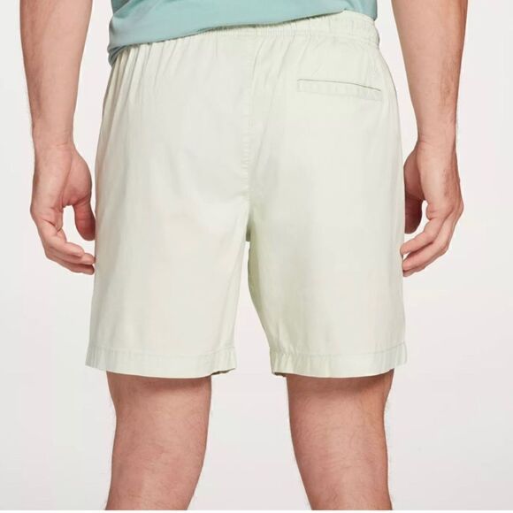 New VRST Mens 2XL washed filled terry muted mint shorts - Picture 2 of 8